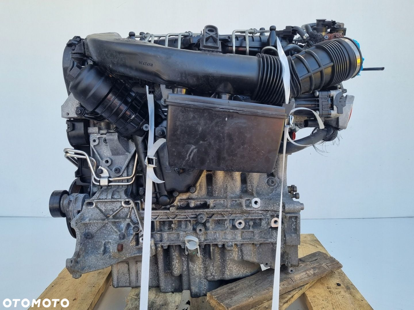 SILNIK KOMPLET Volvo S80 II 2.0 D3 D4 163KM pali 96tyś D5204T2 - 4