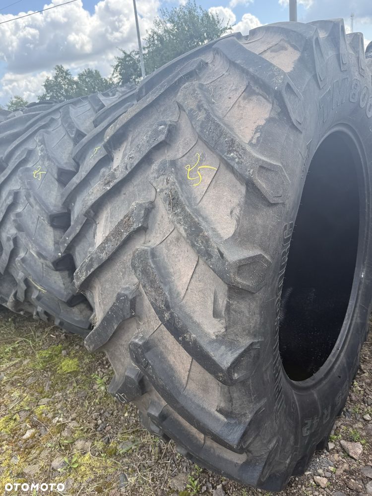 Opony Używane 650/65r42 Trelleborg TM800 Radial 80% Bieżnika - 3