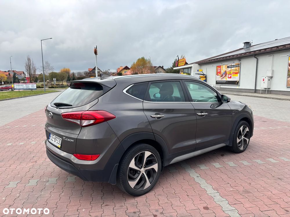Hyundai Tucson 1.7 CRDI BlueDrive Style 2WD DCT - 4