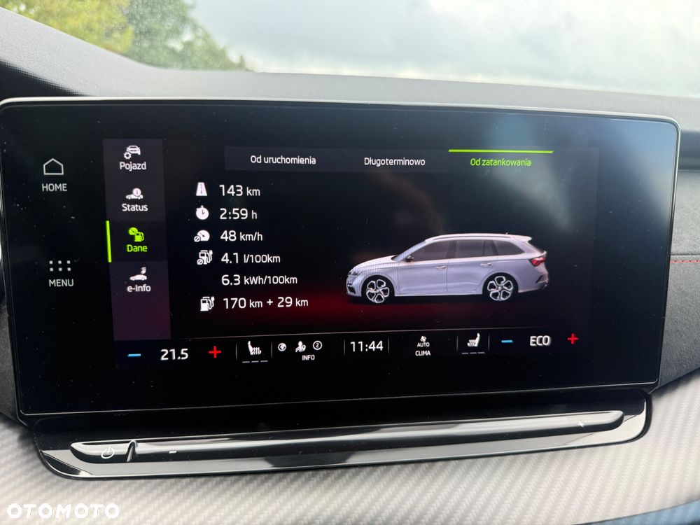 Skoda Octavia 1.4 TSI Plug-In Hybrid RS DSG - 40