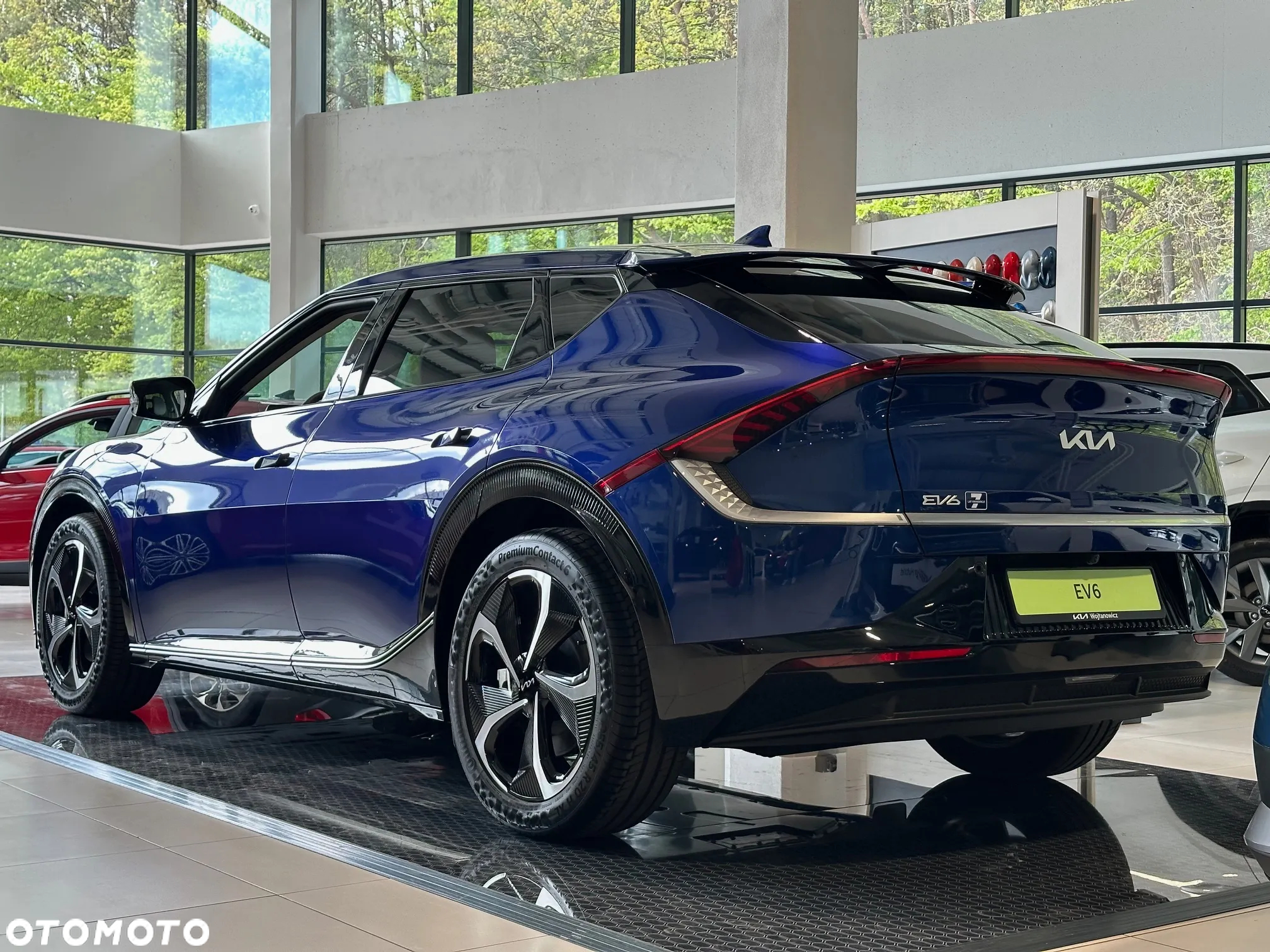Kia EV6 77.4kWh Plus - 10