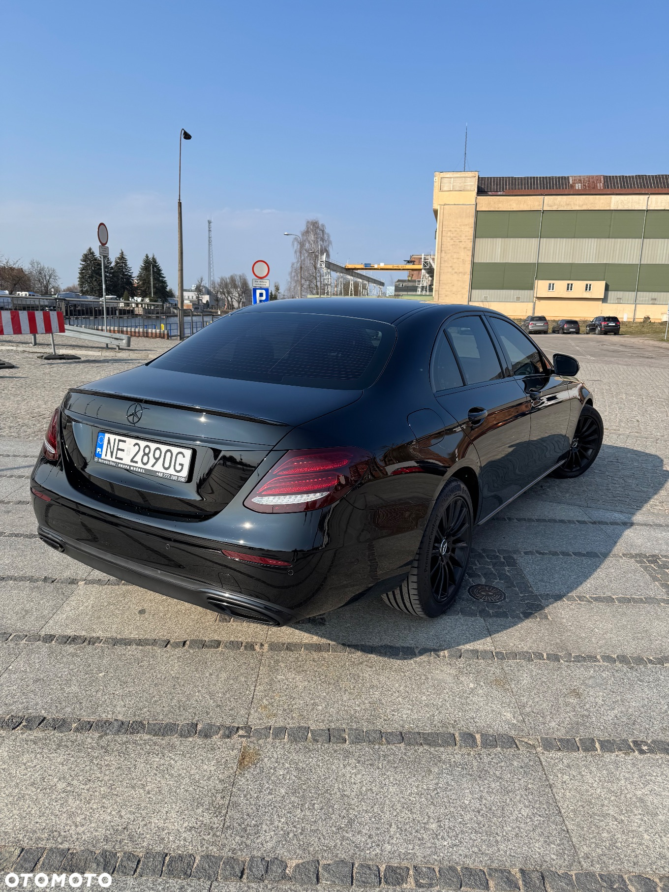 Mercedes-Benz Klasa E 200 d 9G-TRONIC - 5