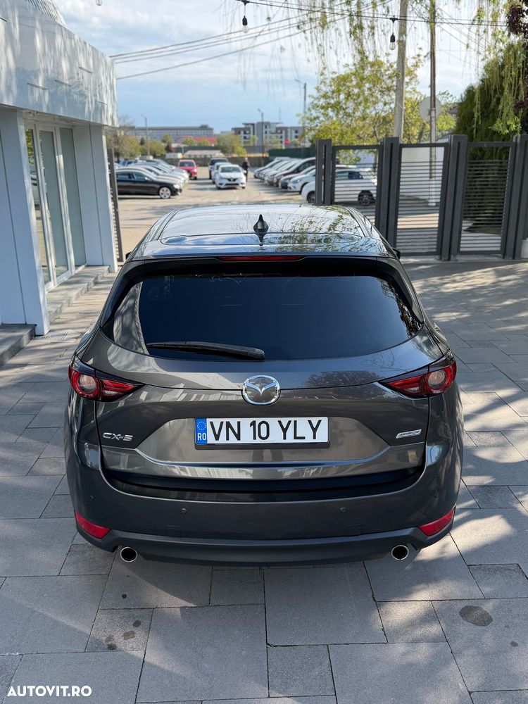 Mazda CX-5 SKYACTIV-D 150 SCR Exclusive-Line - 7
