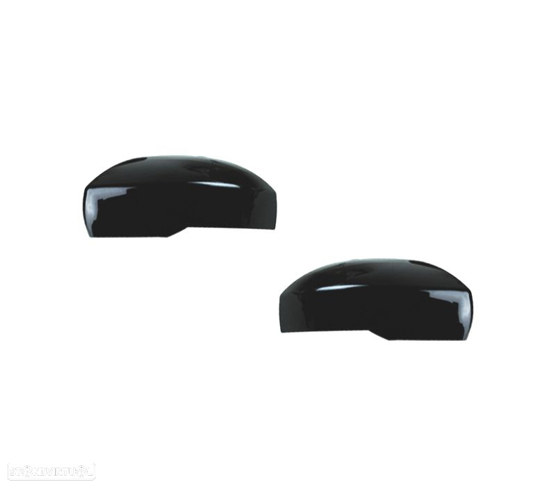 CAPAS DE ESPELHOS RANGE ROVER SPORT 14-17 PRETO BRILHANTE - 2