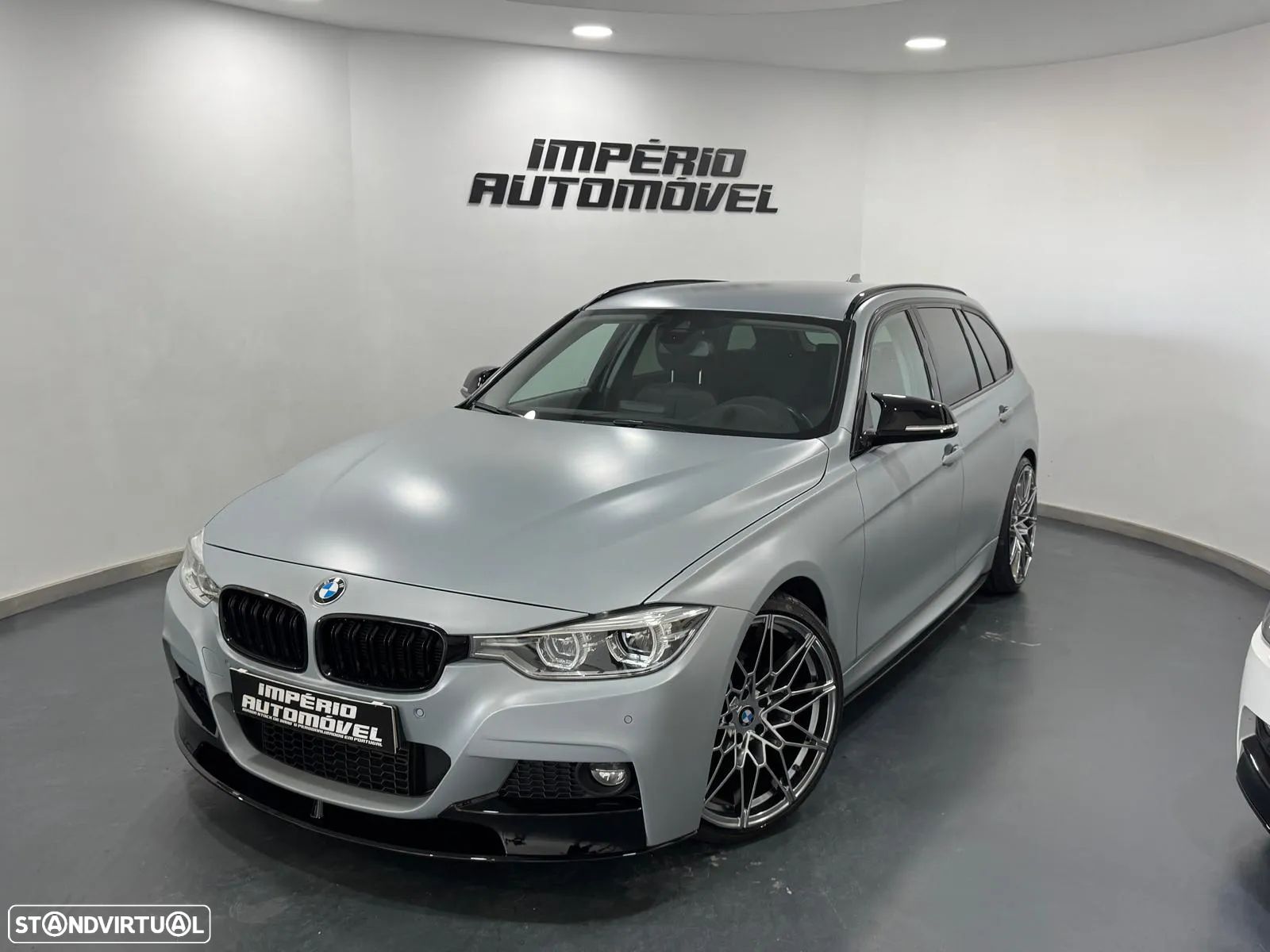 BMW 318 d Touring Pack M Auto - 1