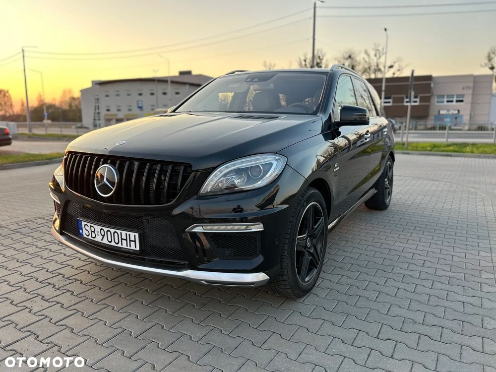 Mercedes-Benz ML 63 AMG 4Matic AMG SPEEDSHIFT 7G-TRONIC - 1