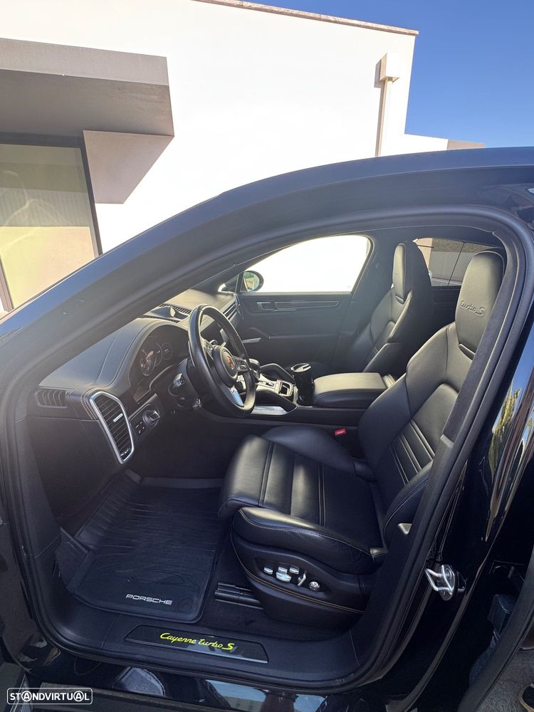 Porsche Cayenne Coupé Turbo S E-Hybrid Tiptronic S - 8