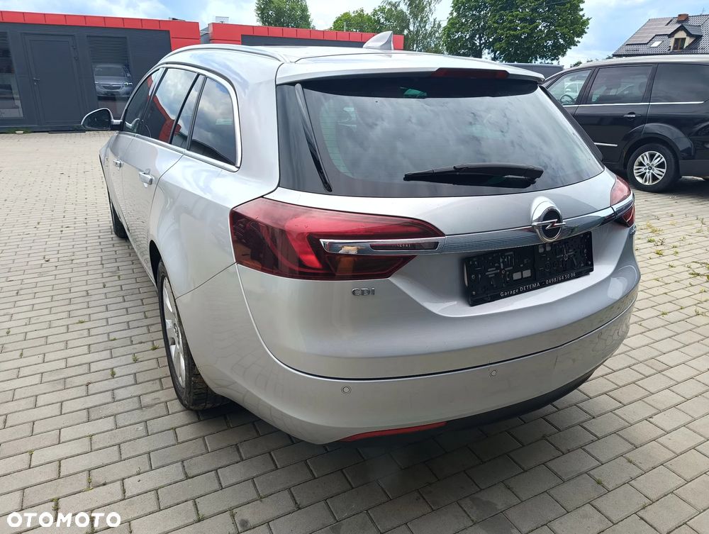 Opel Insignia 1.6 CDTI Cosmo ecoFLEX S&S - 6