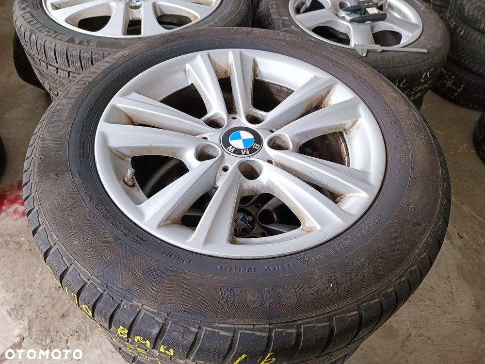 5x120 Felgi Aluminiowe Alufelgi Oryginalne 16 Koła Zimowe Zima BMW 3 SERIA E90 E91 3 E36 E46 F30 F31 Z3 1 E81 E87 E88 F20 6,5mm VW TRANSPORTER T5 T6 Legnica ALU-RAD 225/55 STYLING WZÓR 656 - 1