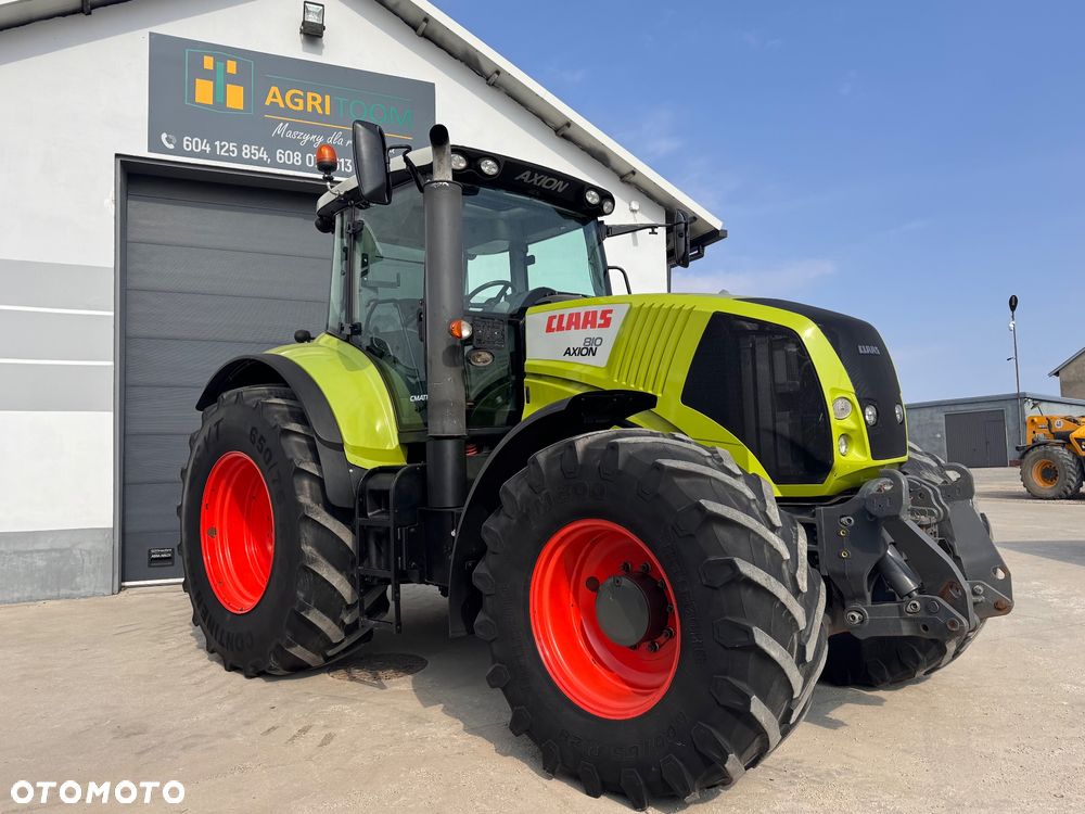 Claas Axion 810 Cebis - 10