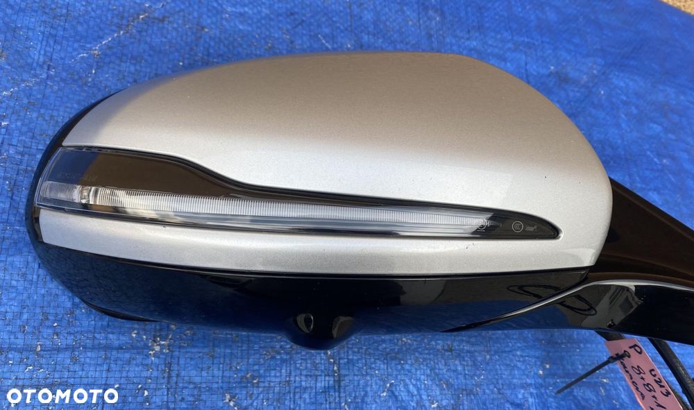 MERCEDES E W213 18 / 16 + 2 PIN LUSRERKO PRAWE KAMERA ACC EUROPA - 6