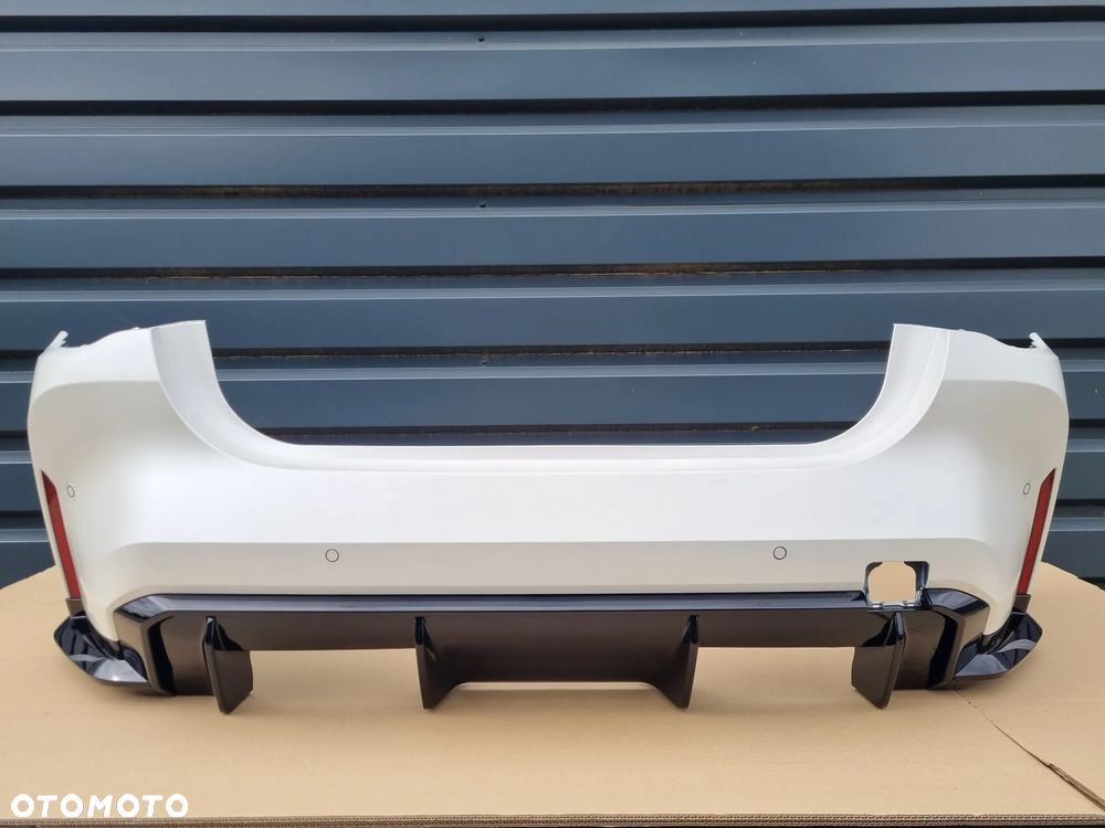 BMW M4 G82 G83 M-POWER 2020- Zderzak tył oryginał MD202 - 1