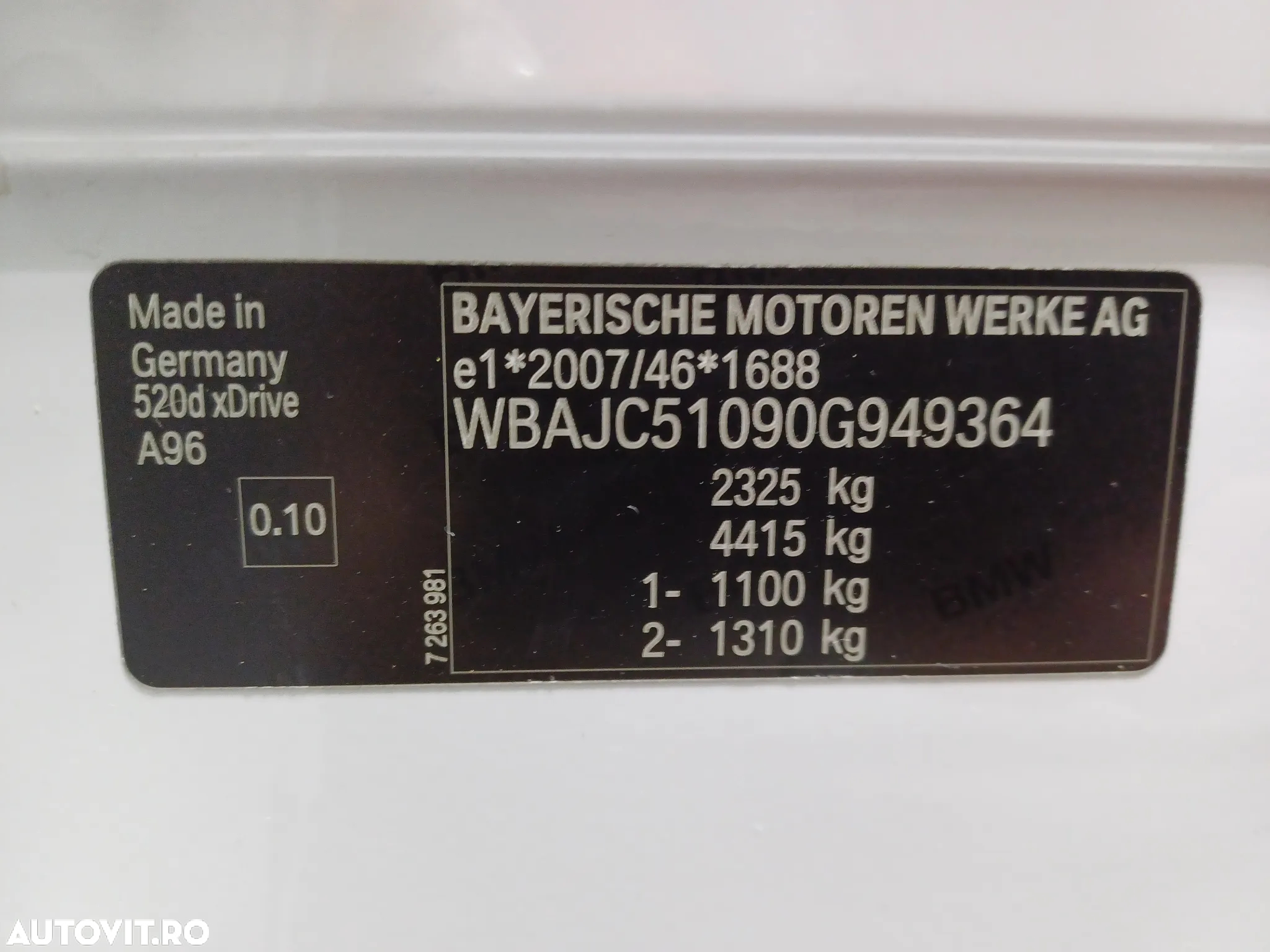 BMW Seria 5 520d xDrive AT - 40