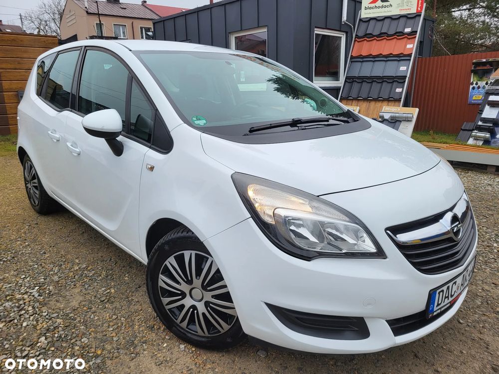 Opel Meriva 1.4 Edition - 12
