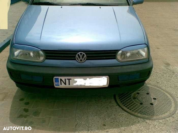 Pleoape faruri Volkswagen Golf 3