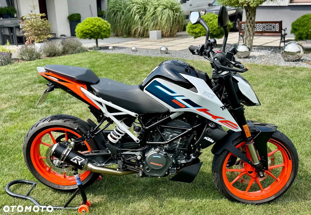 KTM Duke 125 - 9