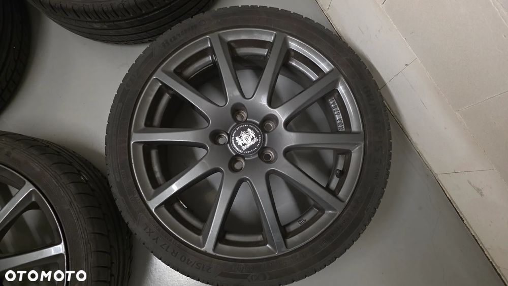 Alufelgi RIAL 17" KBA 47541 z oponami letnimi 215/40 R17 - 17