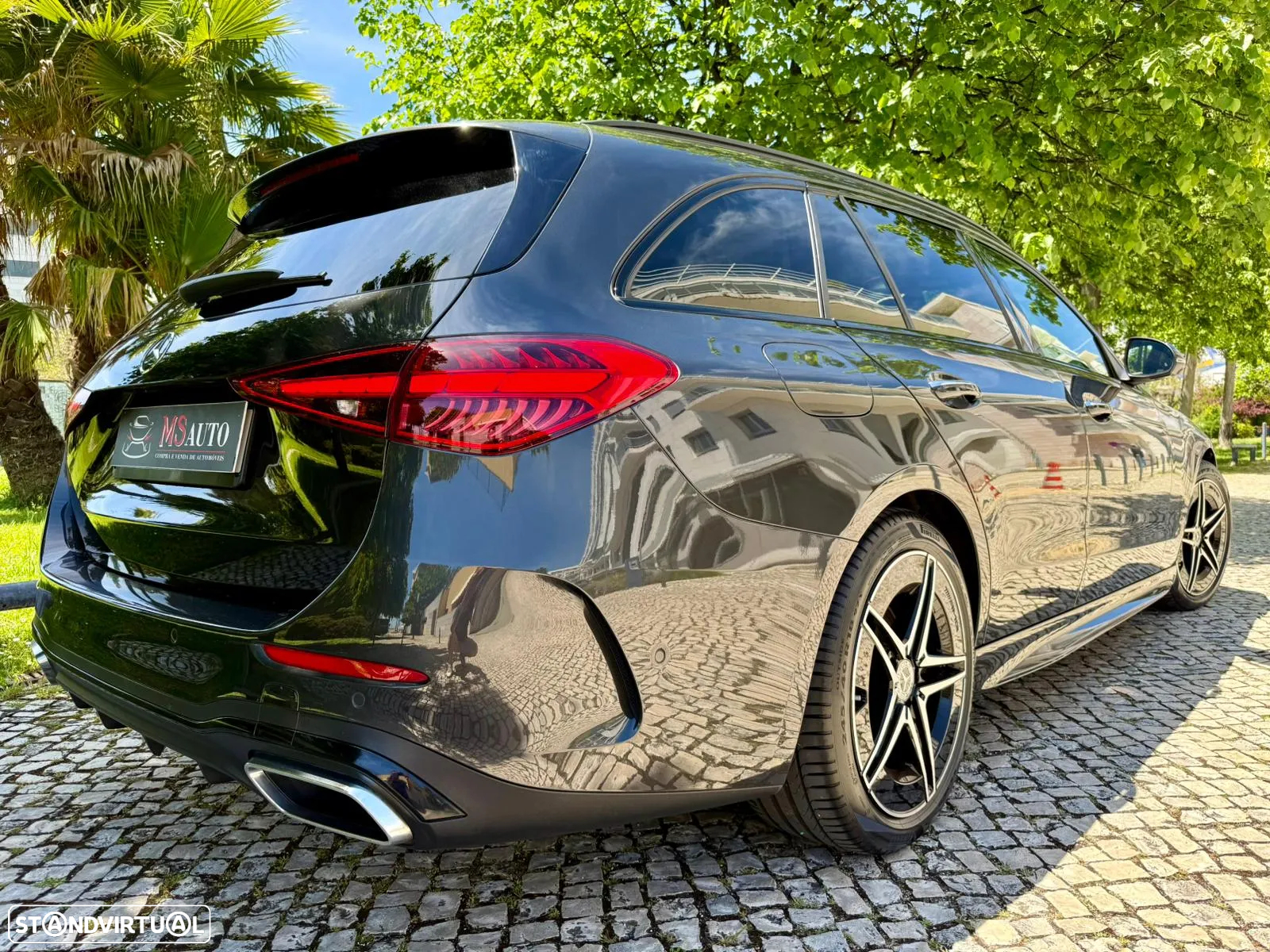 Mercedes-Benz C 220 Station d 9G-TRONIC 4Matic AMG Line - 31
