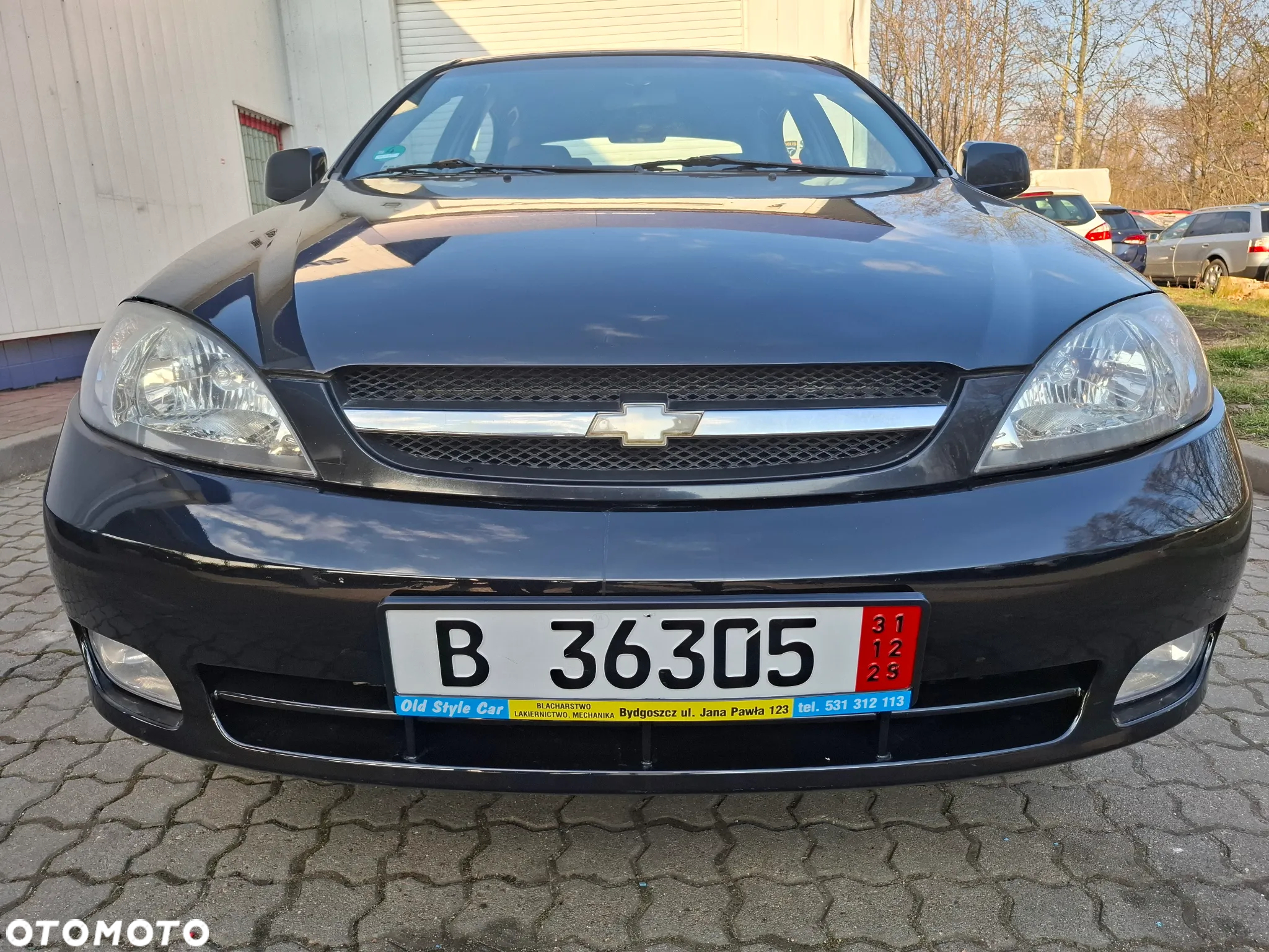 Chevrolet Lacetti 1.6 SX / Elite - 23