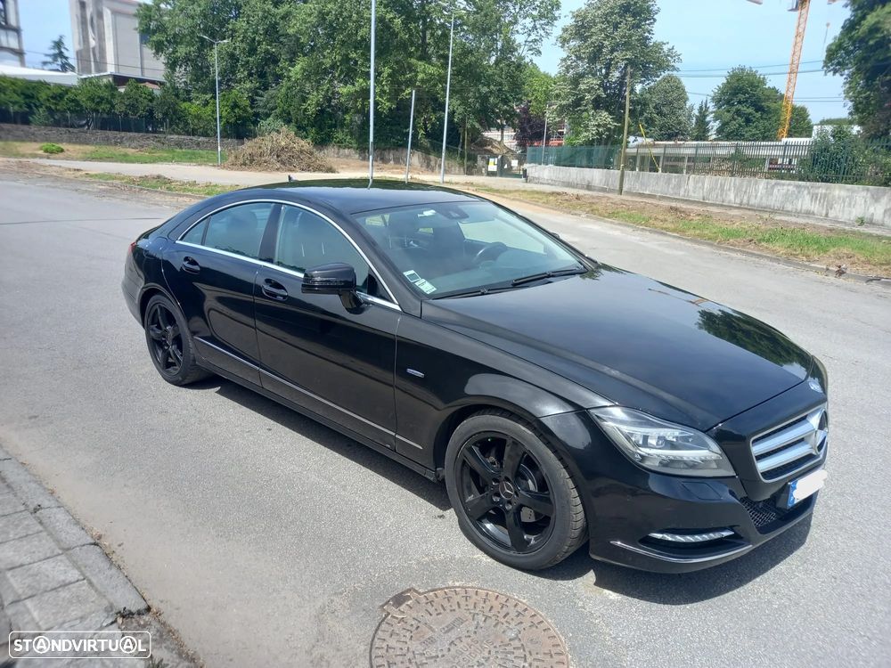 Mercedes-Benz CLS 250 CDI DPF BlueEFFICIENCY 7G-TRONIC - 9