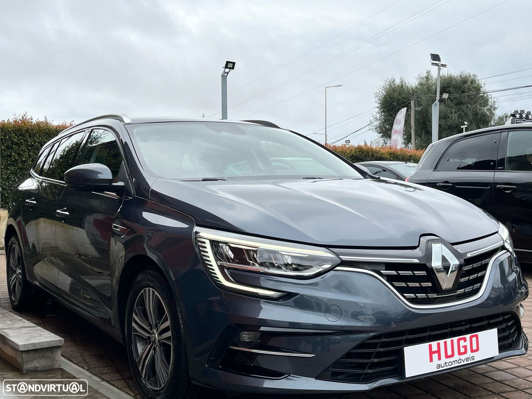 Renault Mégane Sport Tourer 1.5 Blue dCi Limited EDC - 6