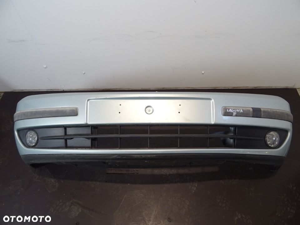 RENAULT LAGUNA II 01-04 HB 5D ZDERZAK PRZÓD PRZEDNI - 1
