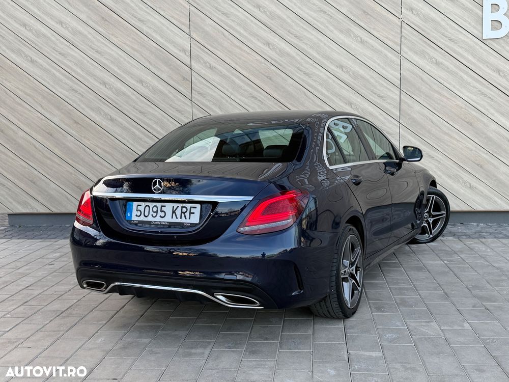 Mercedes-Benz C 200 MHEV - 11