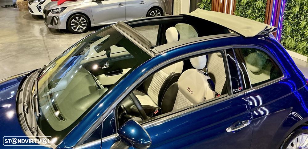 Fiat 500C 1.2 Lounge S&S - 16