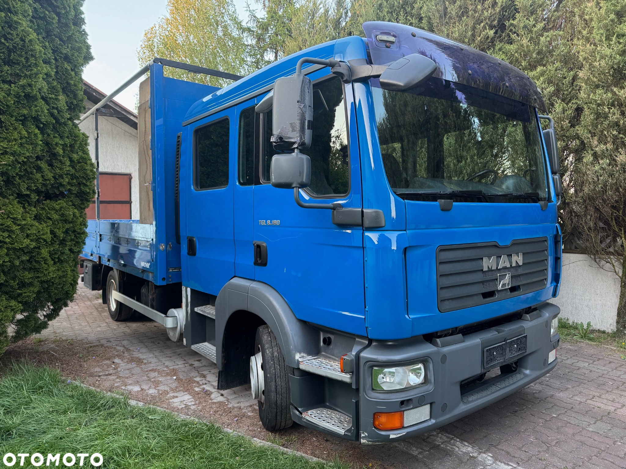MAN TGL 8.180 - 3