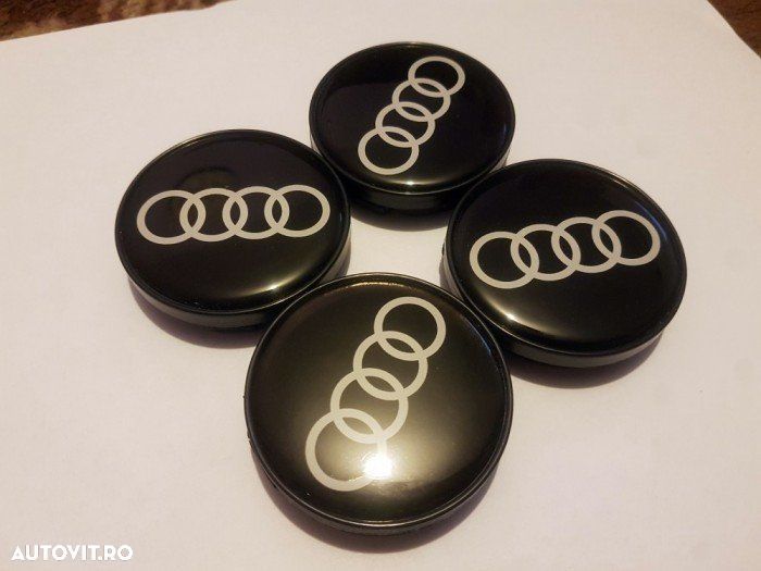 Capace Janta Aliaj Audi A4,a5,a6,a7,a8 set de 4 bucati - 1