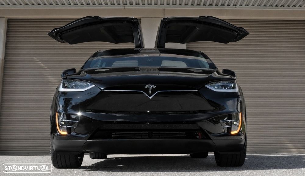 Tesla Model X P100D - 2