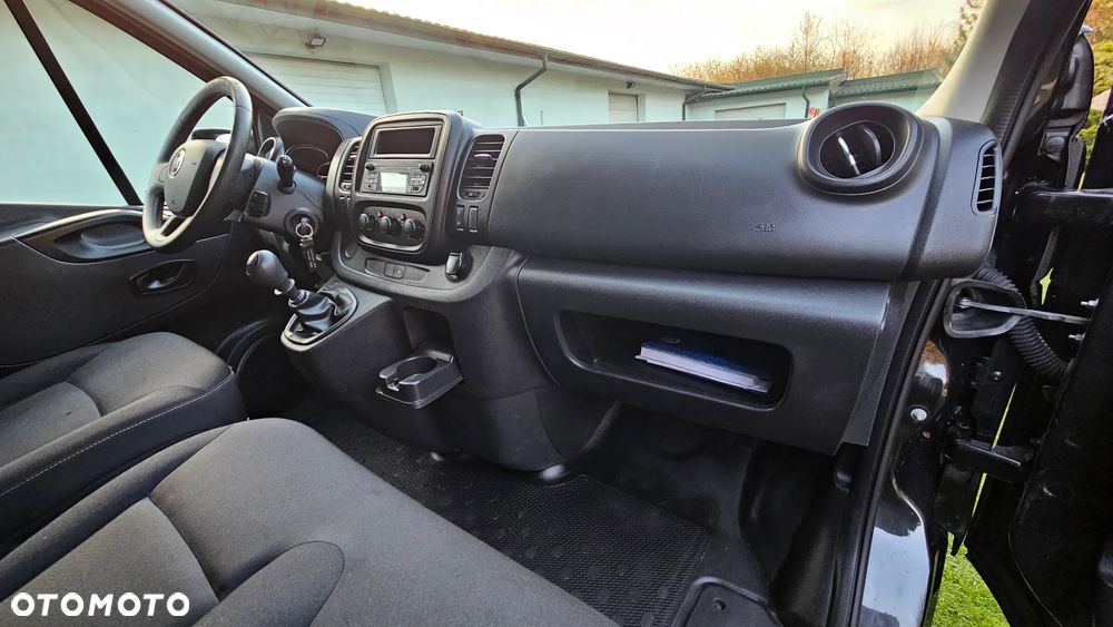 Fiat Talento 1,6 120 KM L2H1 Długi Klima Hak Parktronik - 22
