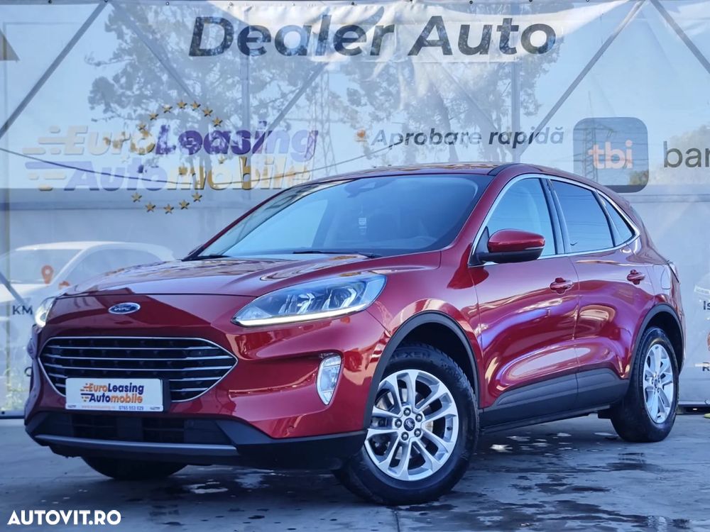 Ford Kuga 2.0 EcoBlue A8 AWD Titanium - 2
