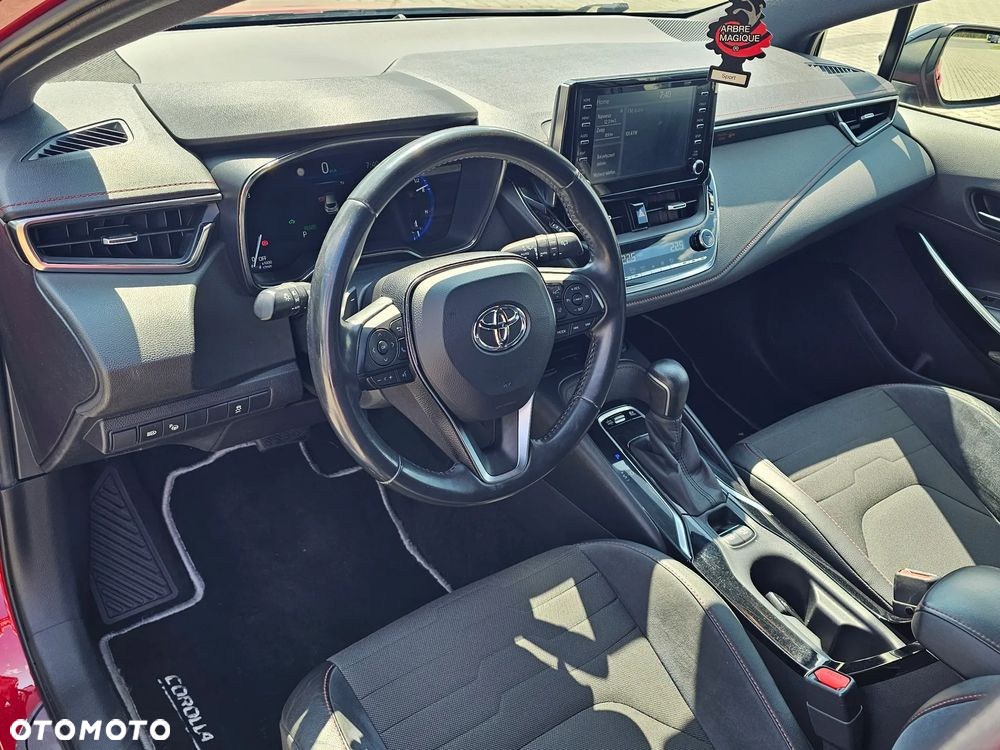 Toyota Corolla 2.0 Hybrid GR Sport - 24