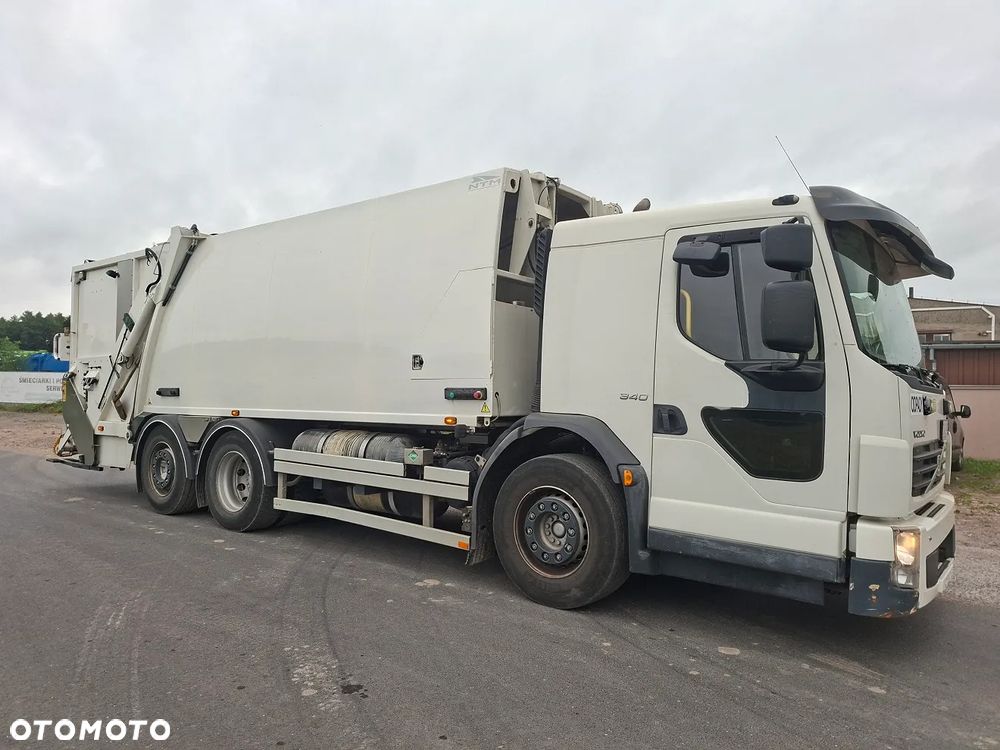 Volvo FE 340  CNG Diesel