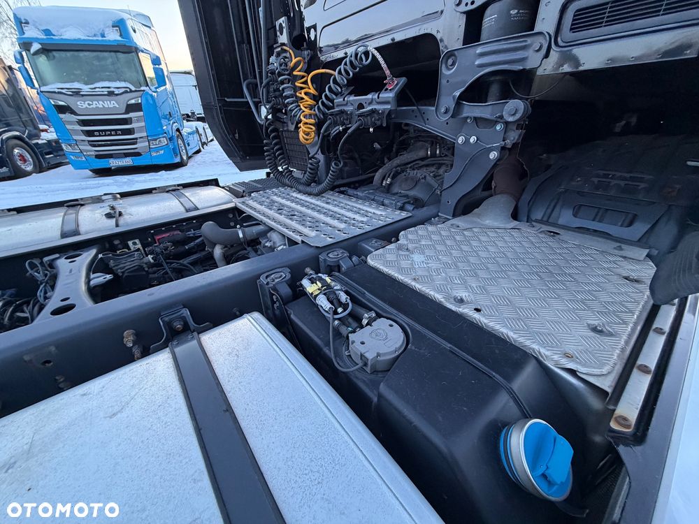 Scania R500 z Niemiec nowe turbo i sprzeglo bez wkładu na kontakcie ASO Scania - 38
