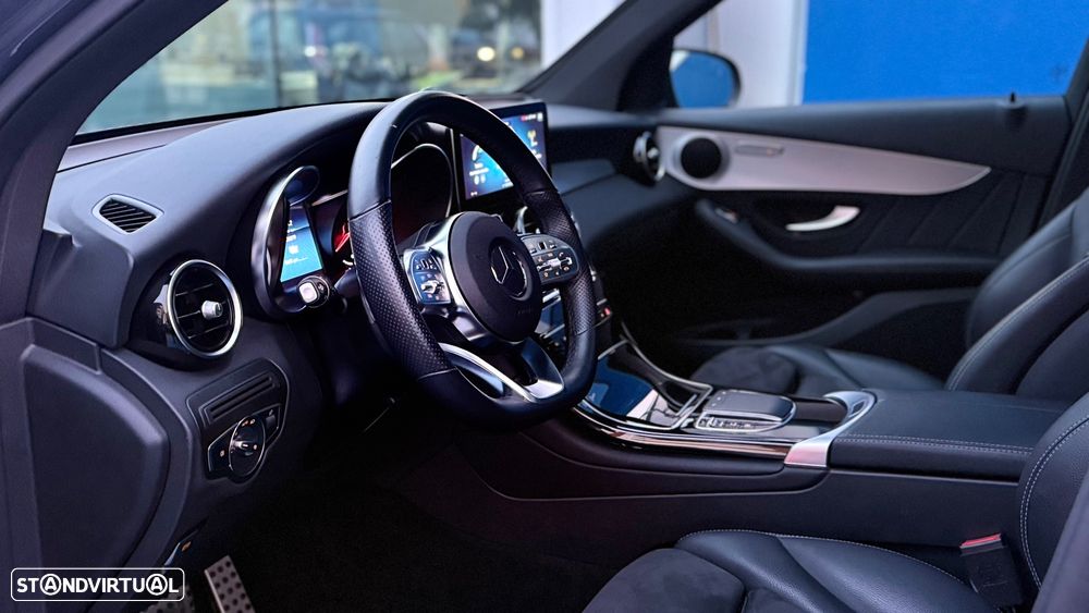 Mercedes-Benz GLC 300 de 4Matic 9G-TRONIC AMG Line Plus - 7