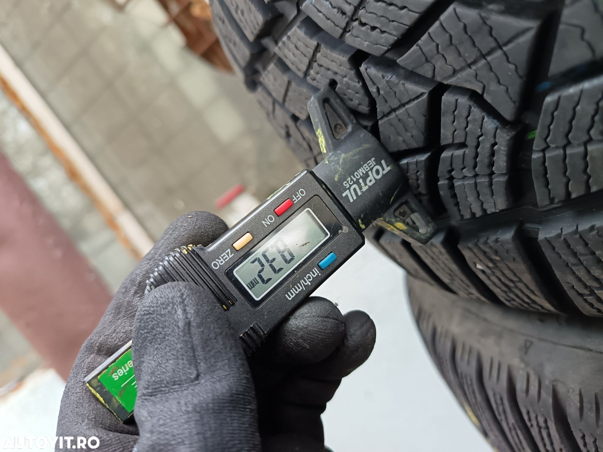 Anvelope MS iarna 205 55 16 Dunlop 2020 8mm - 4