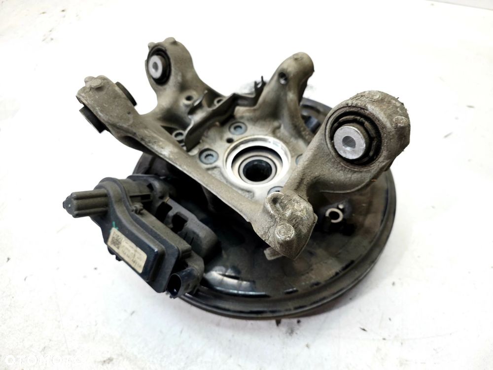 ZWROTNICA PIASA BĘBEN PRAWY TYŁ AUDI Q4 E-TRON 1EA436R 1EA501052CE - 9