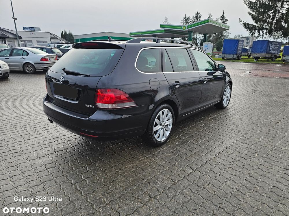 Volkswagen Golf 2.0 TDI Sportline - 4