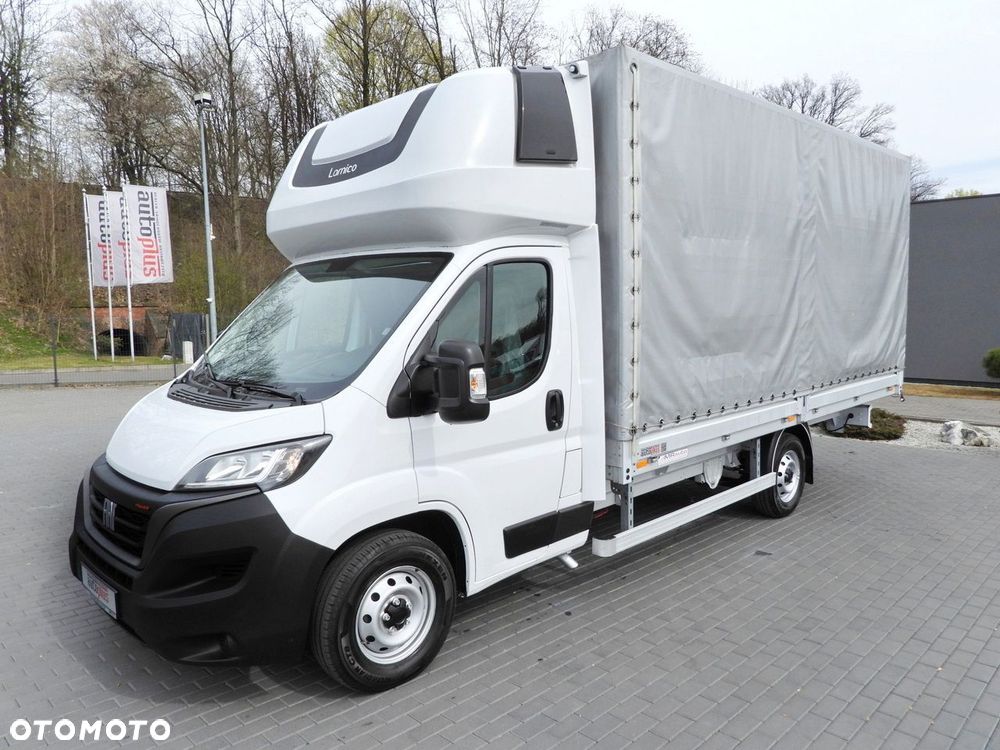 Fiat DUCATO PLANDEKA 10 PALET TEMPOMAT PNEUMATYKA KLIMATYZACJA  160KM - 7