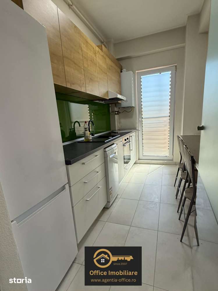 Ultracentral zona Mc Donalds apartament 2 camere cu terasa - Imagine principală: 3/9