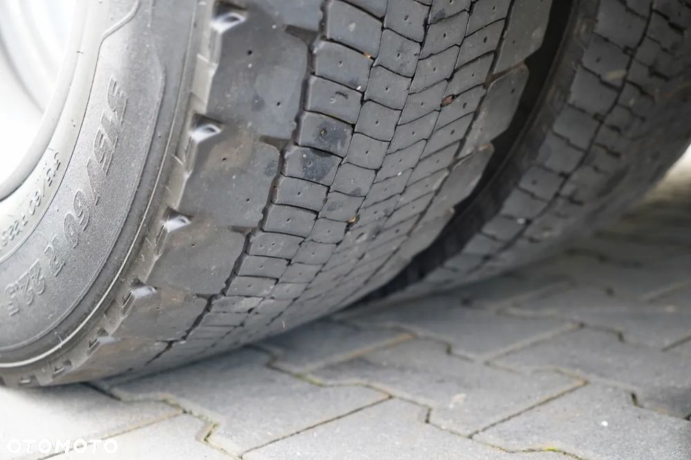 MAN TGX 26.470 / 6x2 / FIRANKA / SOLÓWKA / 6x2 / 120 m3 / OŚ PODNOSZONA / KLIMATYZACJA POSTOJOWA / PODŁOGA SZYNA DESKA / - 21