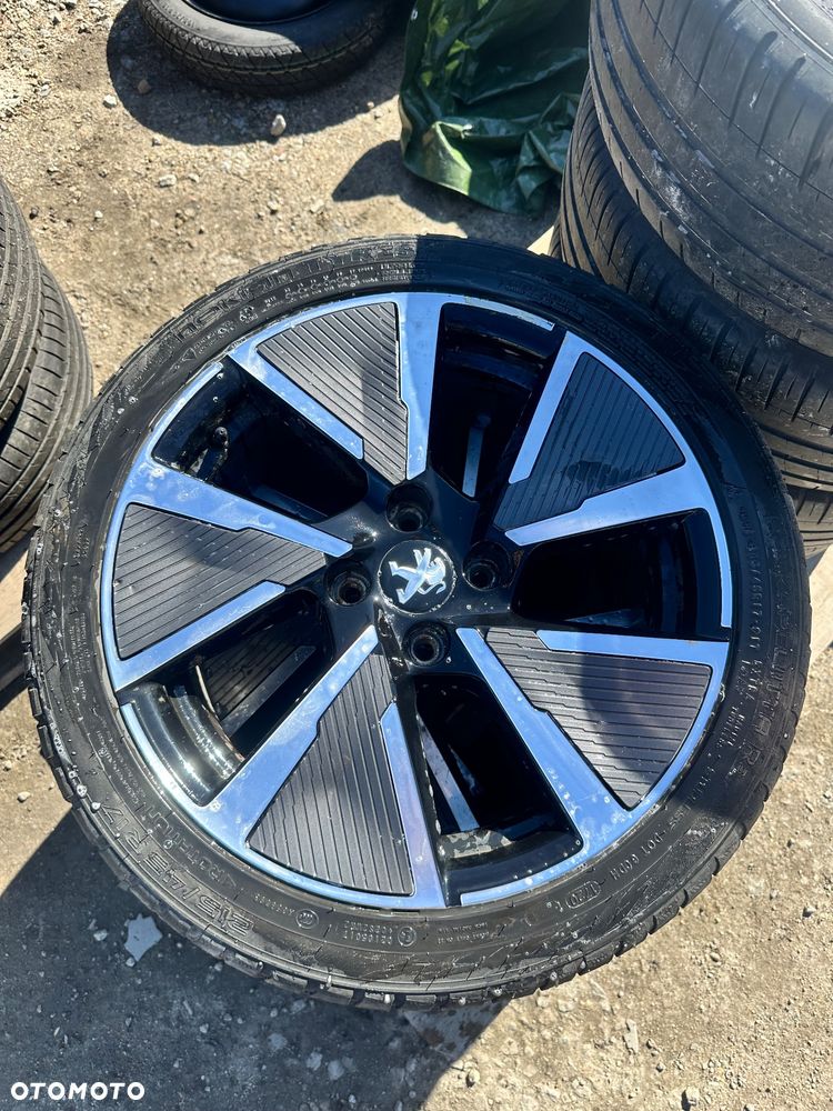 Alufelgi koła PEUGEOT 208 R17 4X108 . - 4