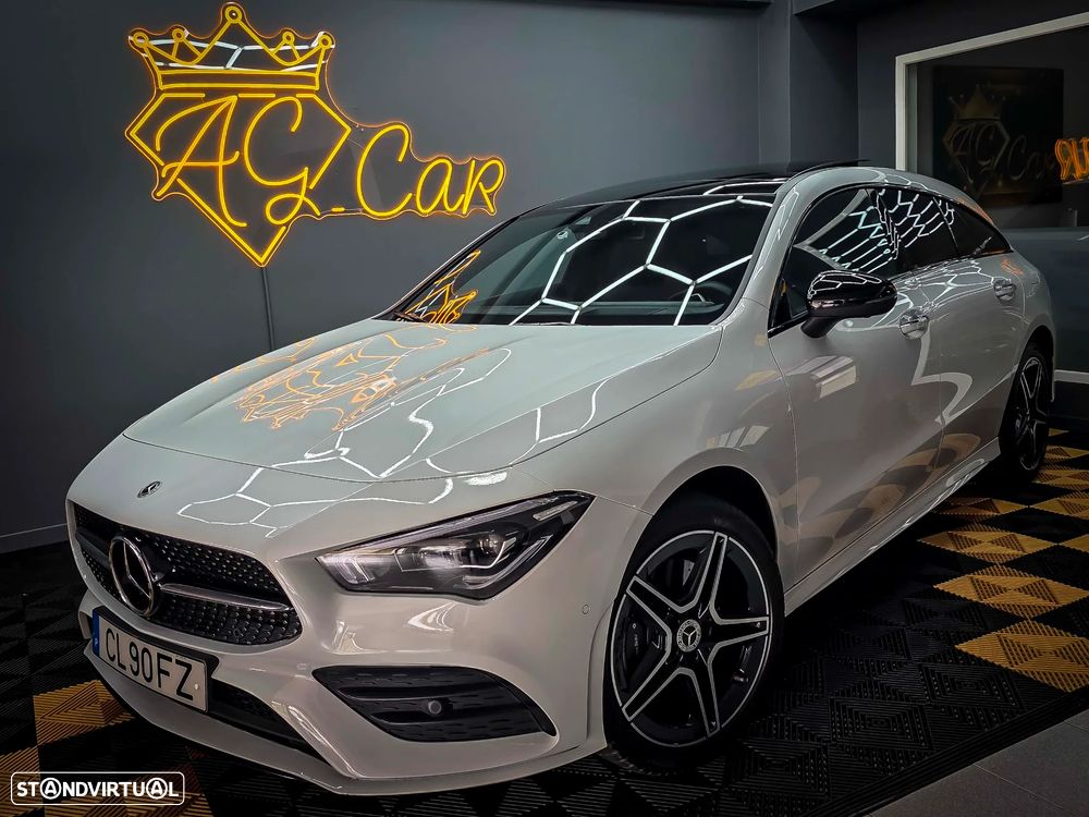Mercedes-Benz CLA 250 e 8G-DCT AMG Line Advanced Plus - 1