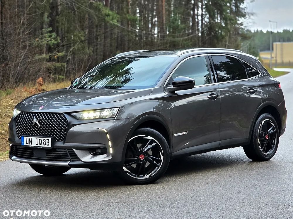 DS Automobiles DS 7 Crossback 2.0 BlueHDi Performance Line + - 3