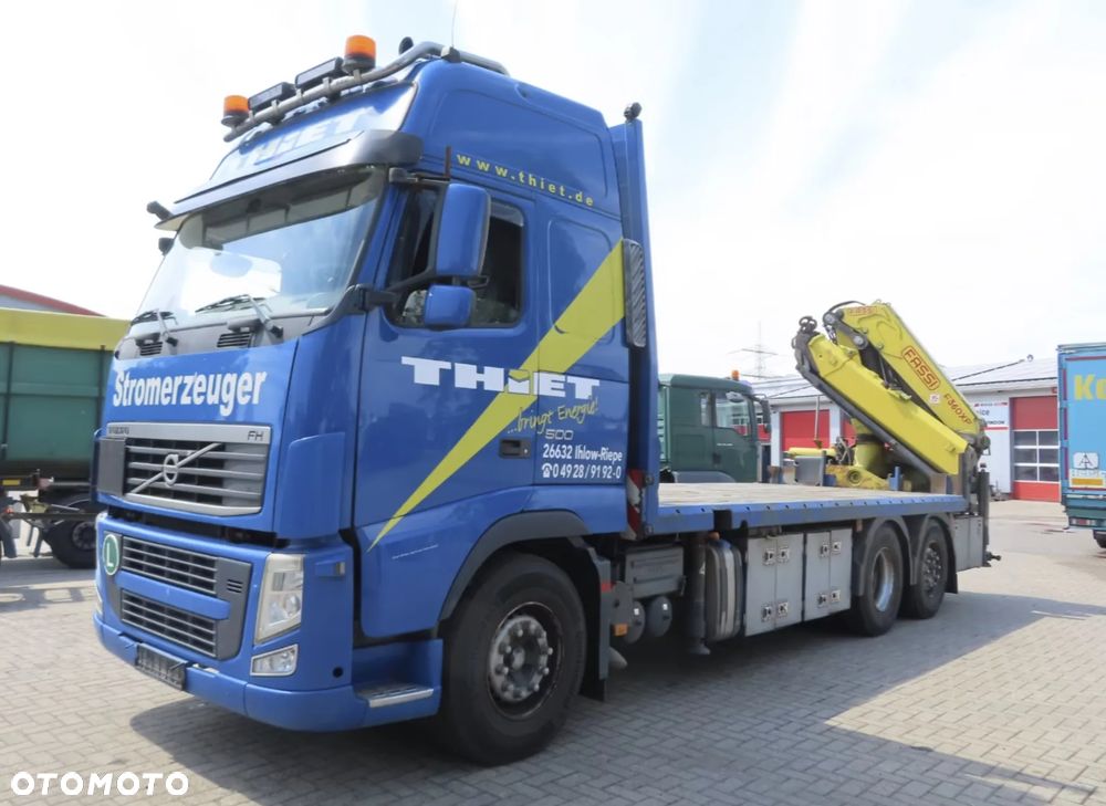 Volvo FH500/Fassi F360 / Niemiecki - 3