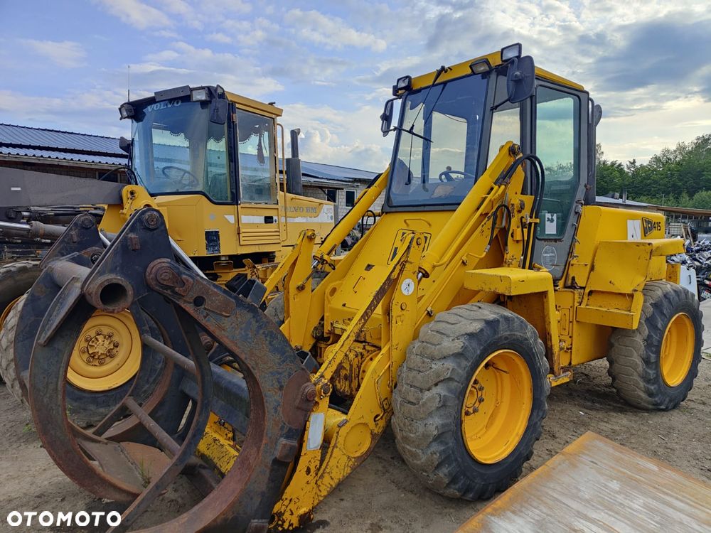 JCB Ładowarka Kołowa Przegubowa JCB 415 z Chwytakiem Hydraulicznym Chwytak - 5