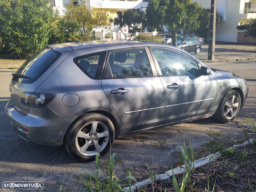 Mazda 3 Hatchback MZR 1.6 CD Sport - 11