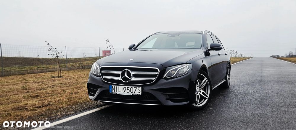 Mercedes-Benz Klasa E 220 d 9G-TRONIC - 8